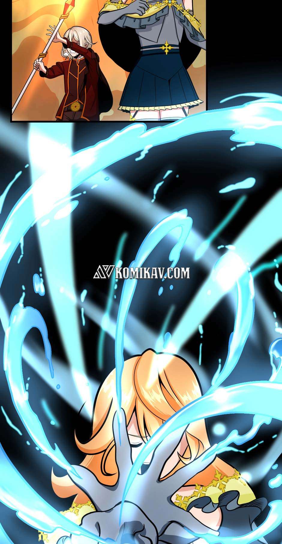 The Beginning After The End Chapter 60 Gambar 90