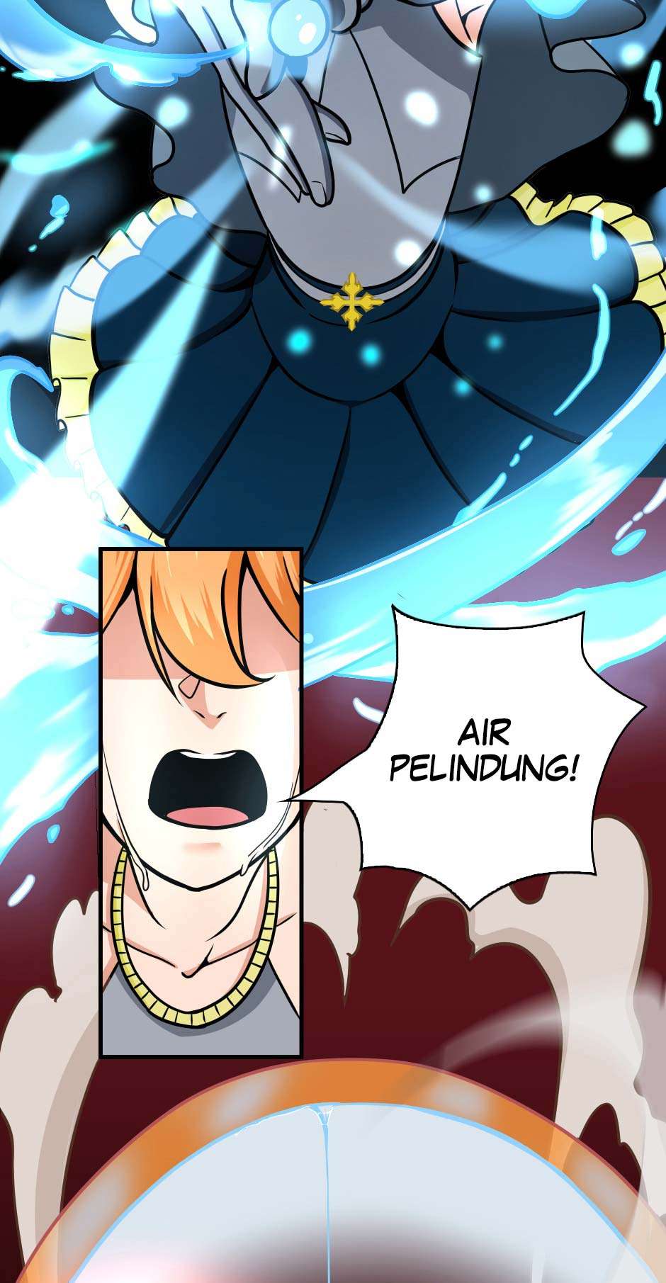 The Beginning After The End Chapter 60 Gambar 91