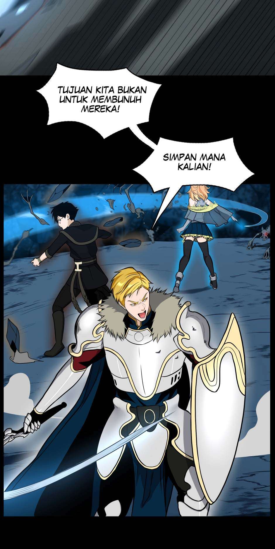 The Beginning After The End Chapter 59 Gambar 35