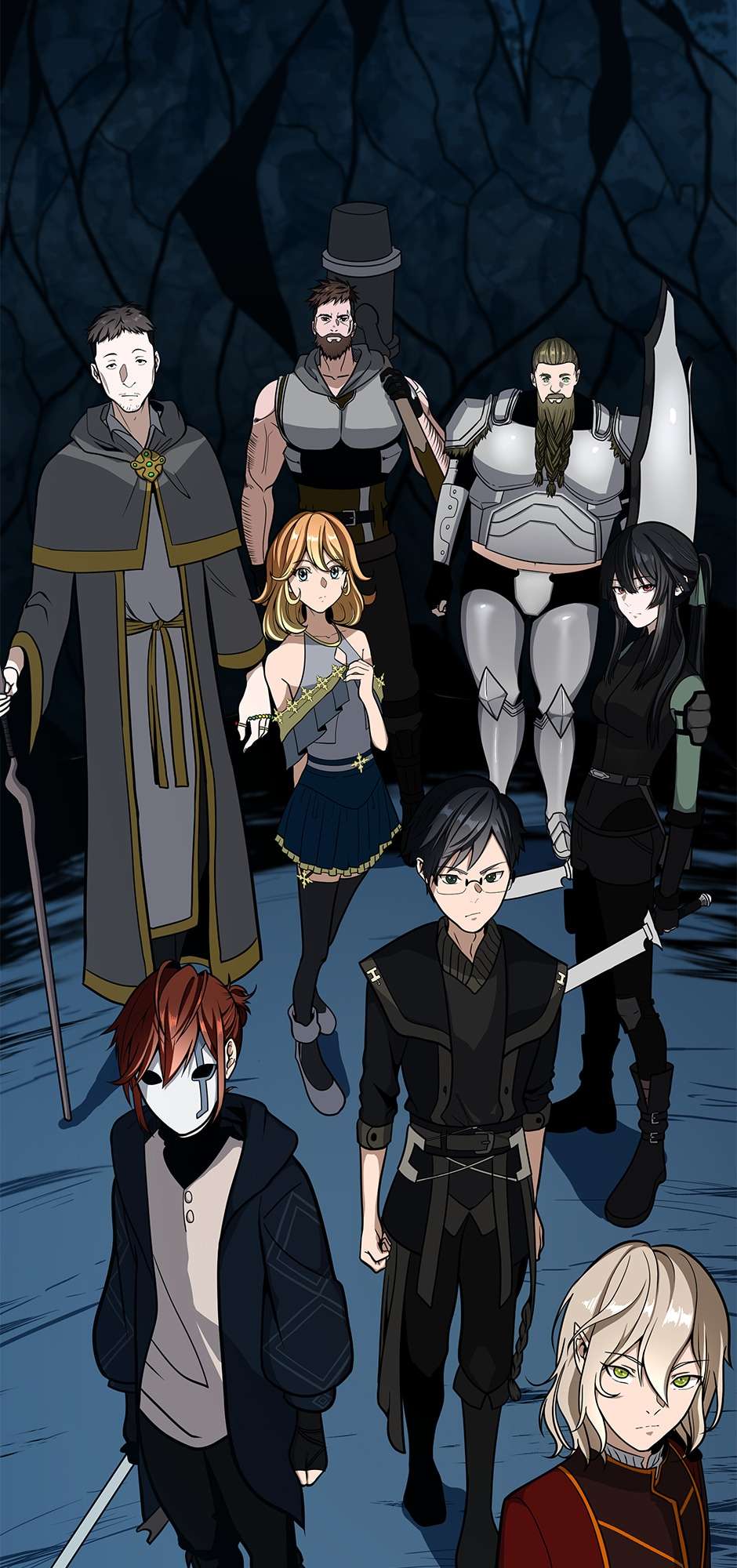 The Beginning After The End Chapter 59 Gambar 75