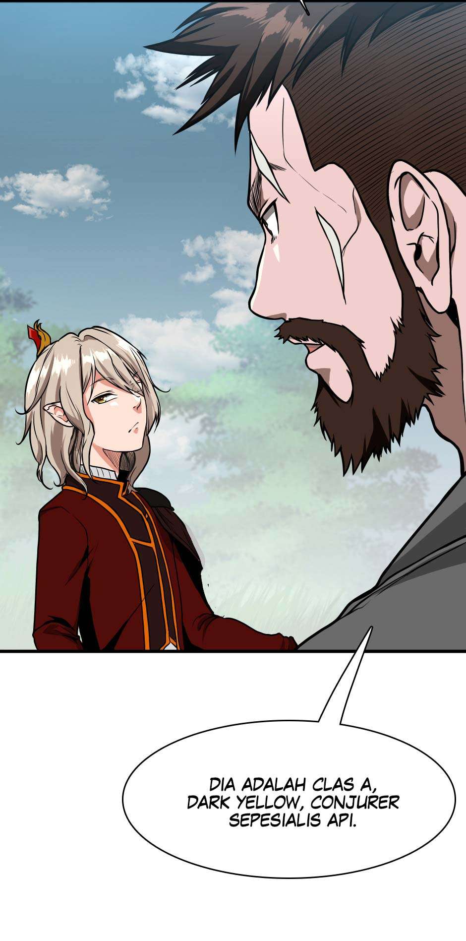 The Beginning After The End Chapter 58 Gambar 47