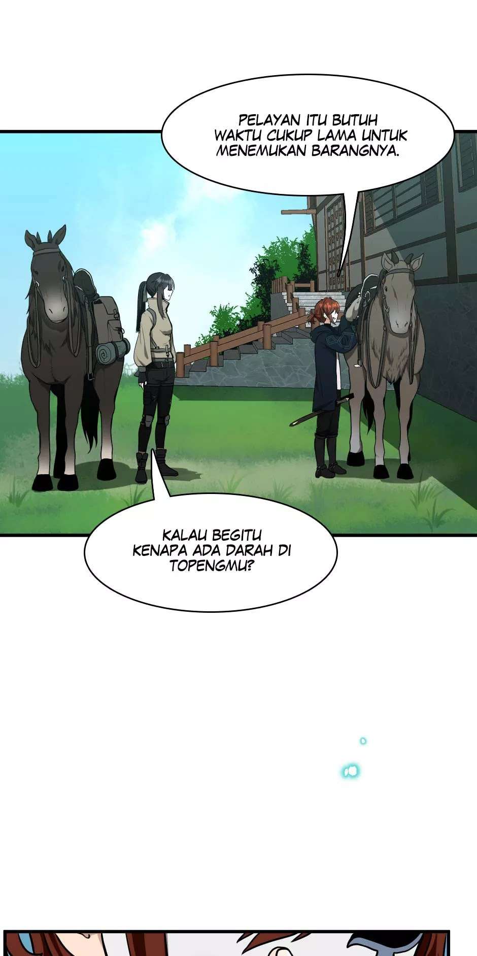 The Beginning After The End Chapter 57 Gambar 97