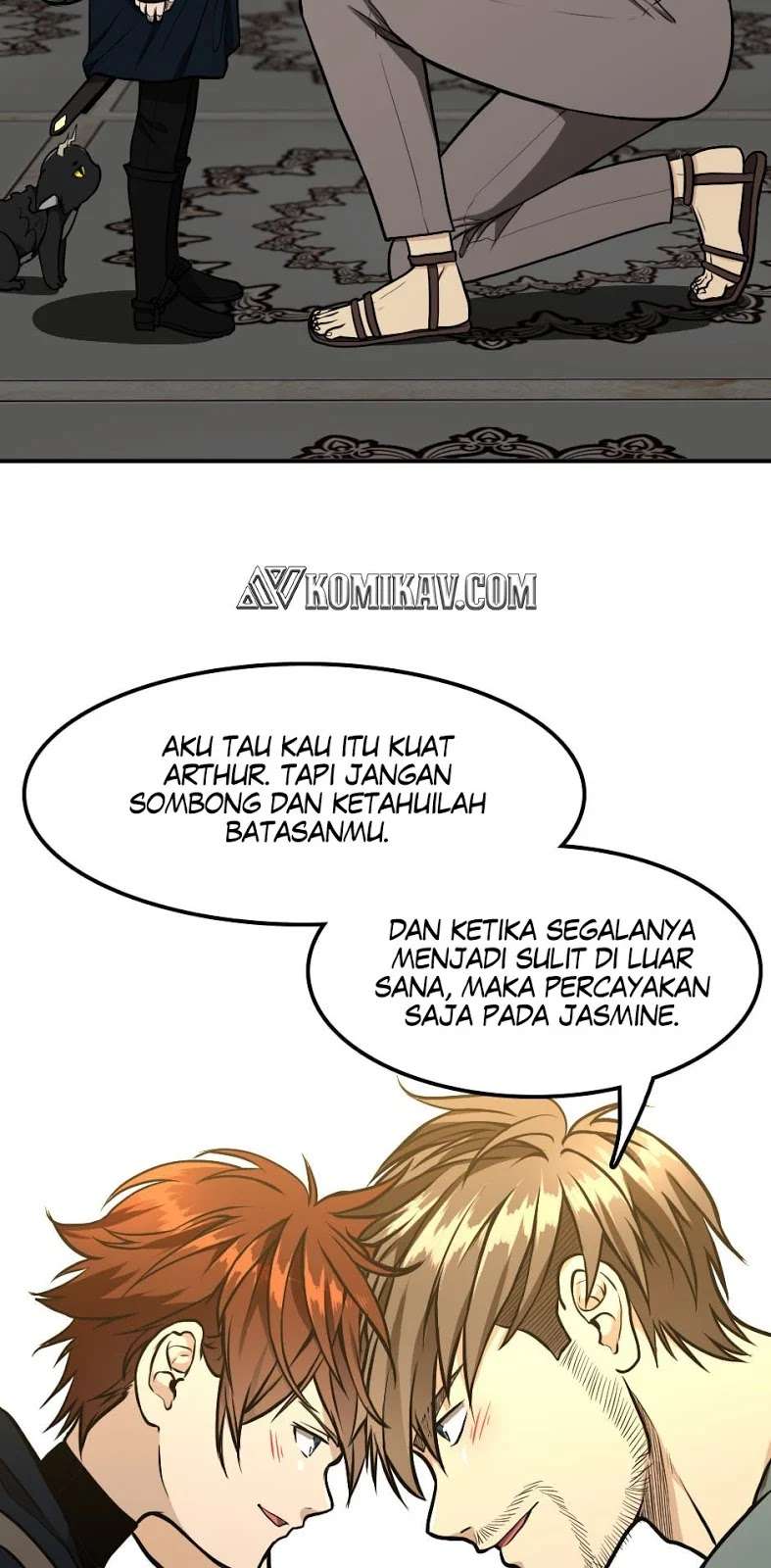 The Beginning After The End Chapter 48 Gambar 18