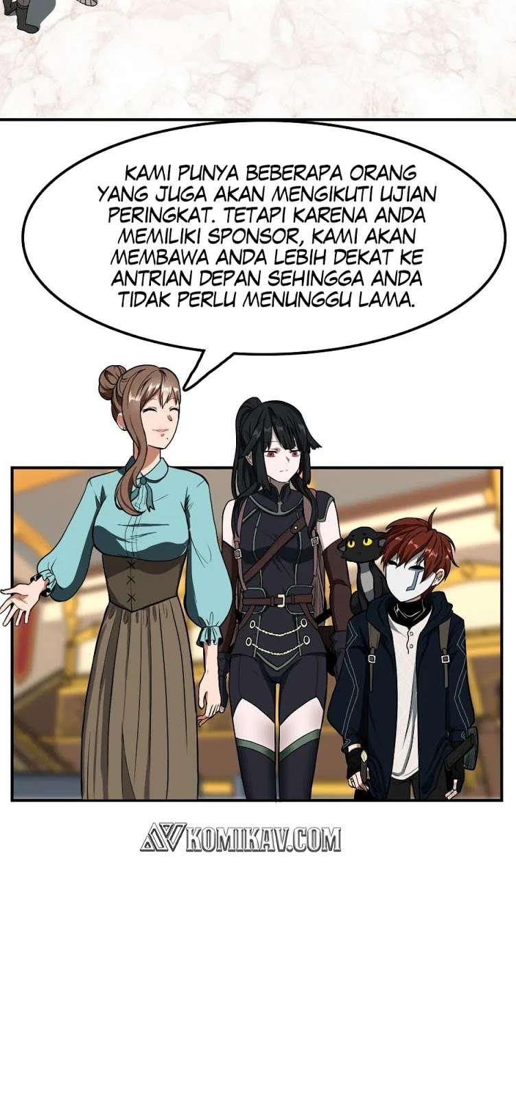 The Beginning After The End Chapter 48 Gambar 65