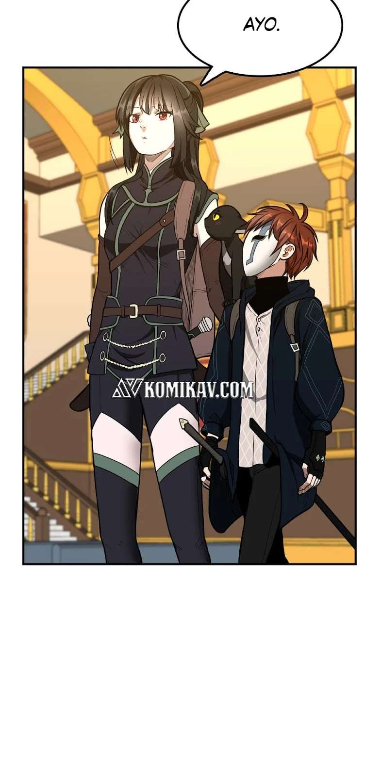 The Beginning After The End Chapter 48 Gambar 68