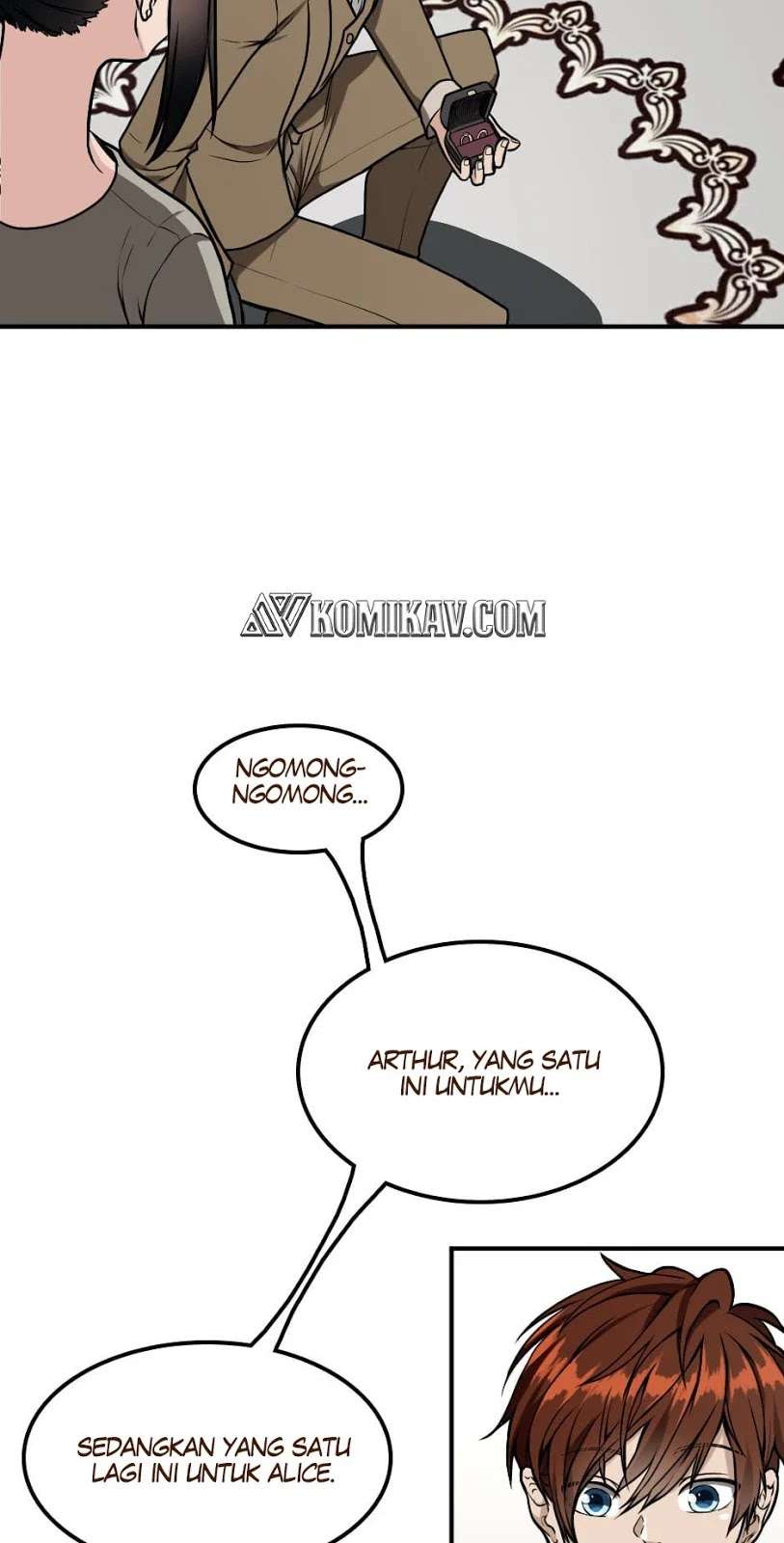 The Beginning After The End Chapter 47 Gambar 39