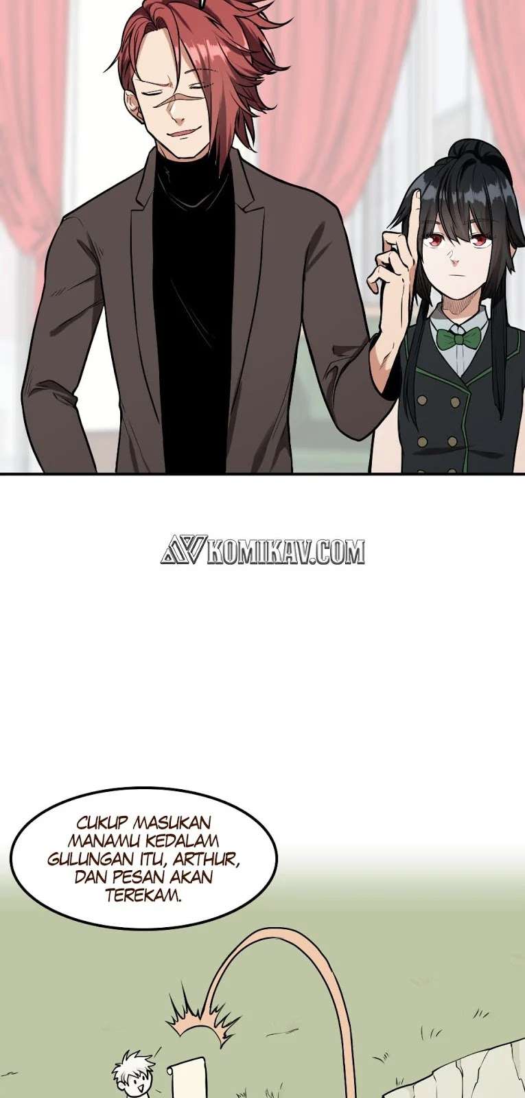 The Beginning After The End Chapter 47 Gambar 51