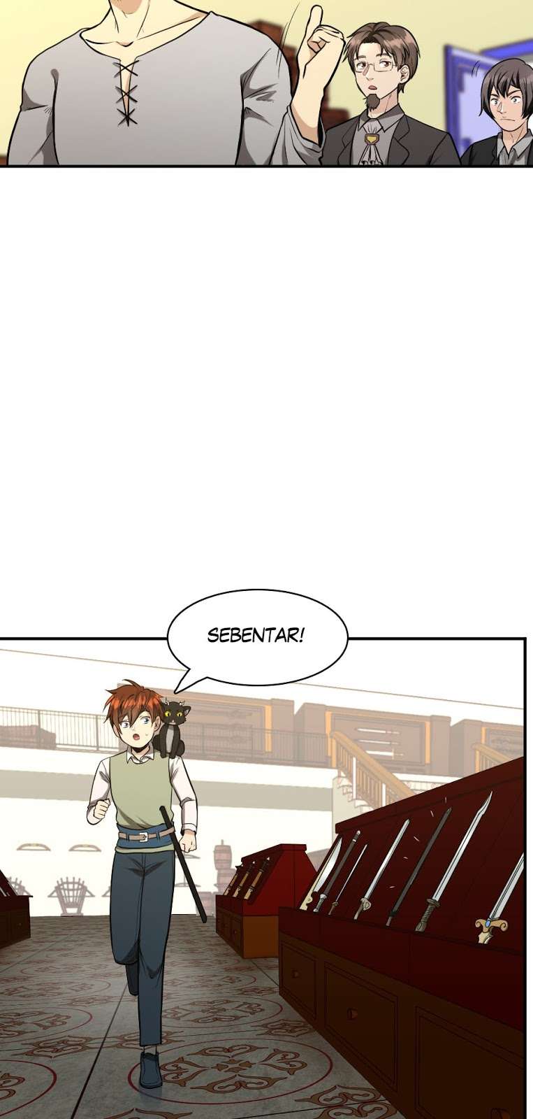 The Beginning After The End Chapter 46 Gambar 41