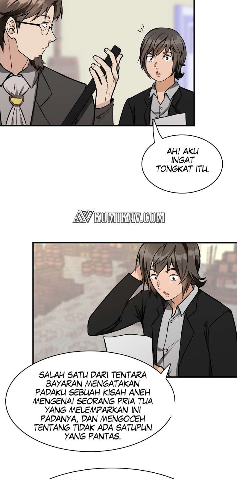 The Beginning After The End Chapter 46 Gambar 54