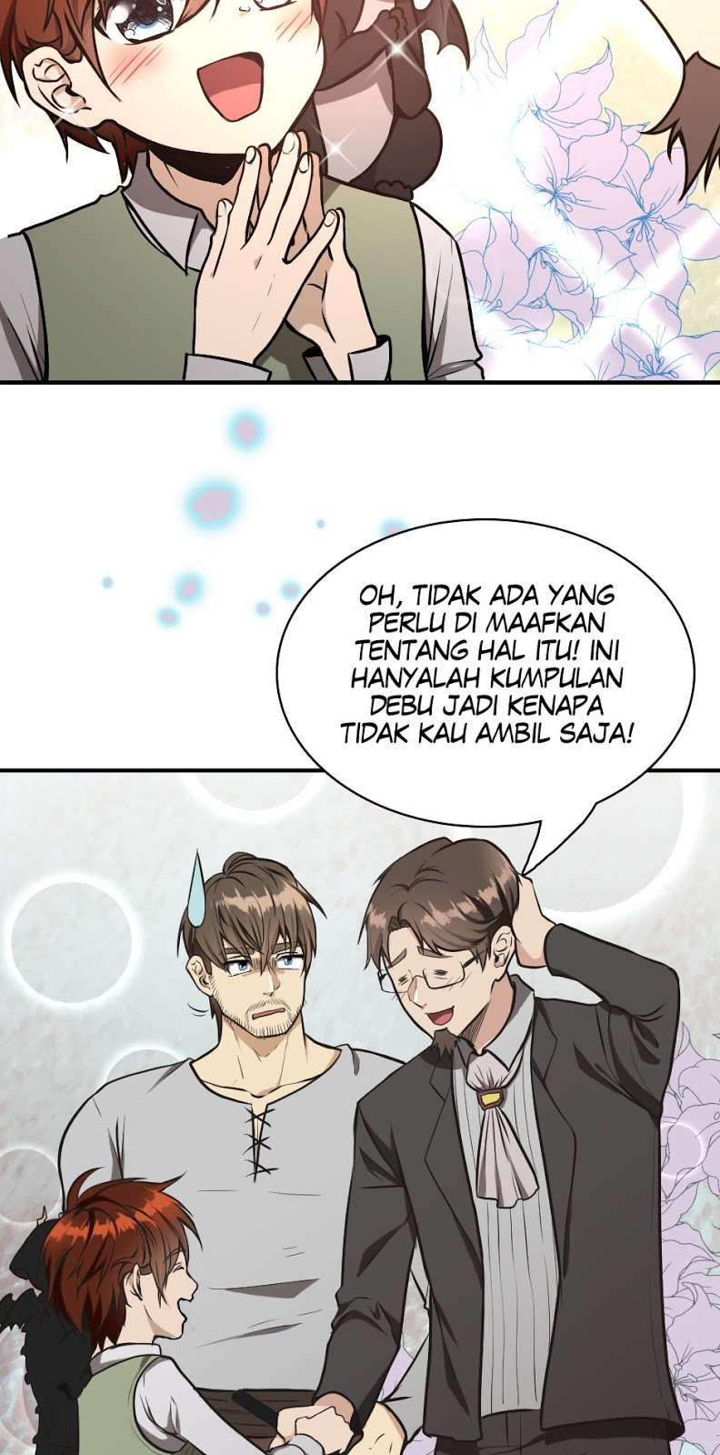The Beginning After The End Chapter 46 Gambar 57