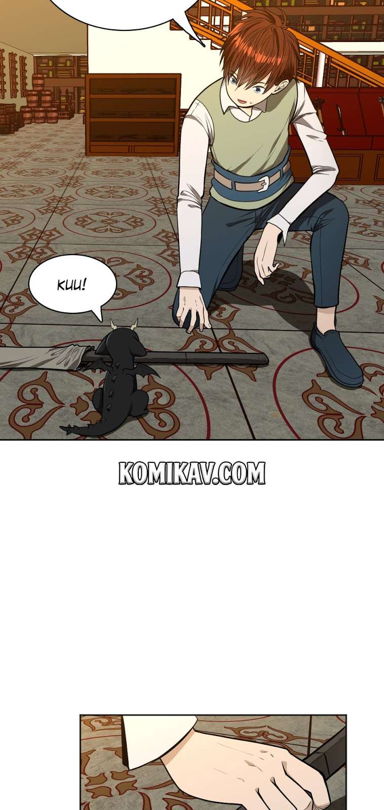 The Beginning After The End Chapter 45 Gambar 54
