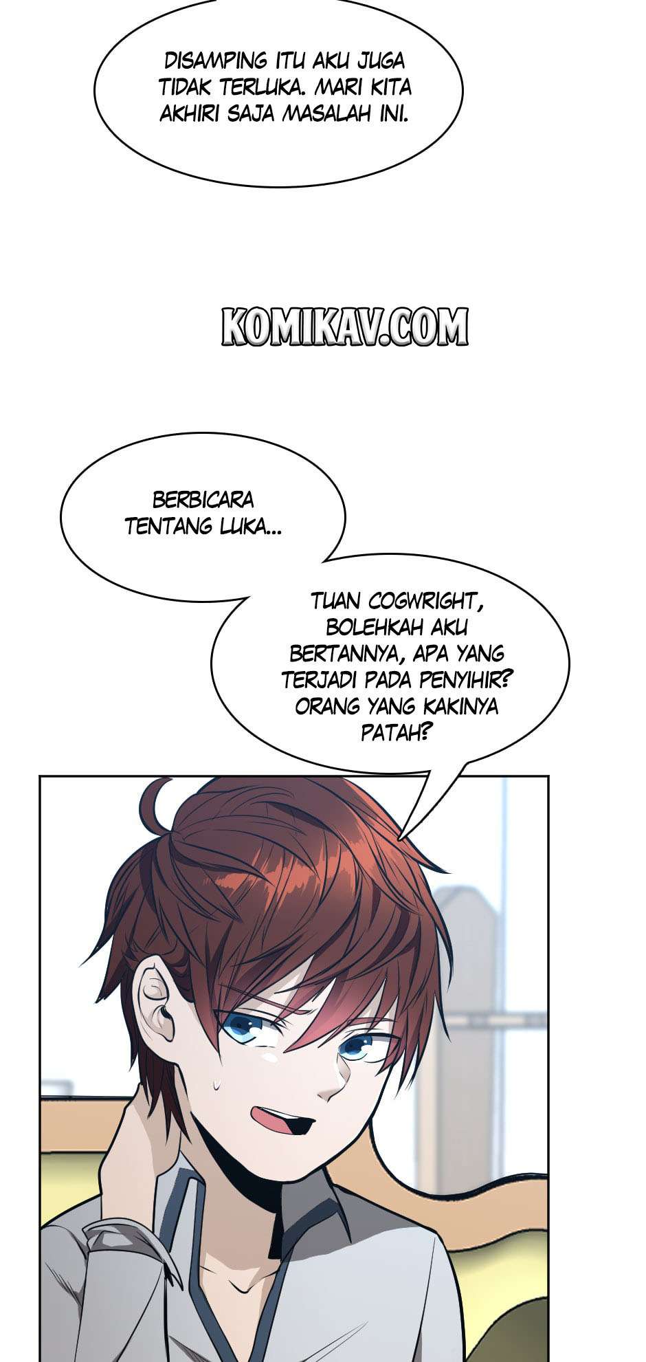 The Beginning After The End Chapter 44 Gambar 58