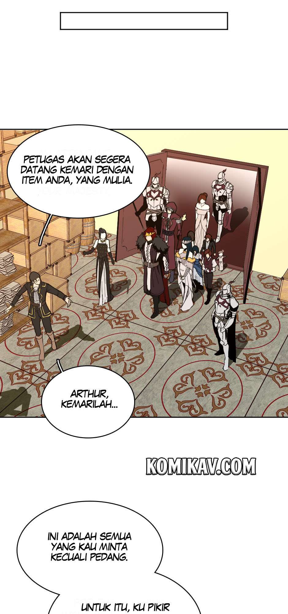 The Beginning After The End Chapter 42 Gambar 50