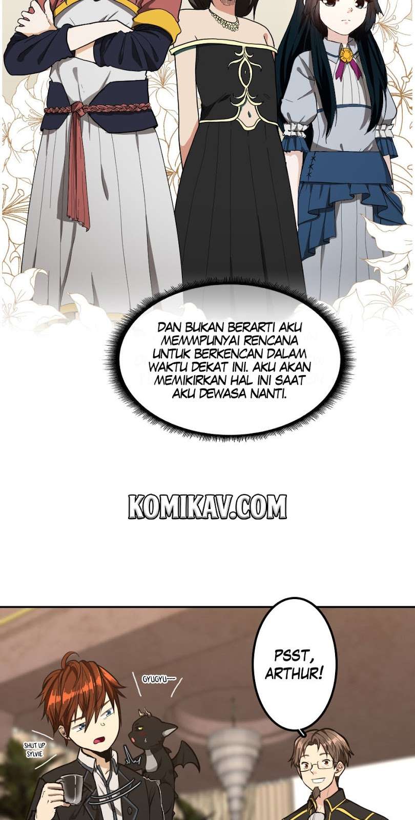 The Beginning After The End Chapter 41 Gambar 23