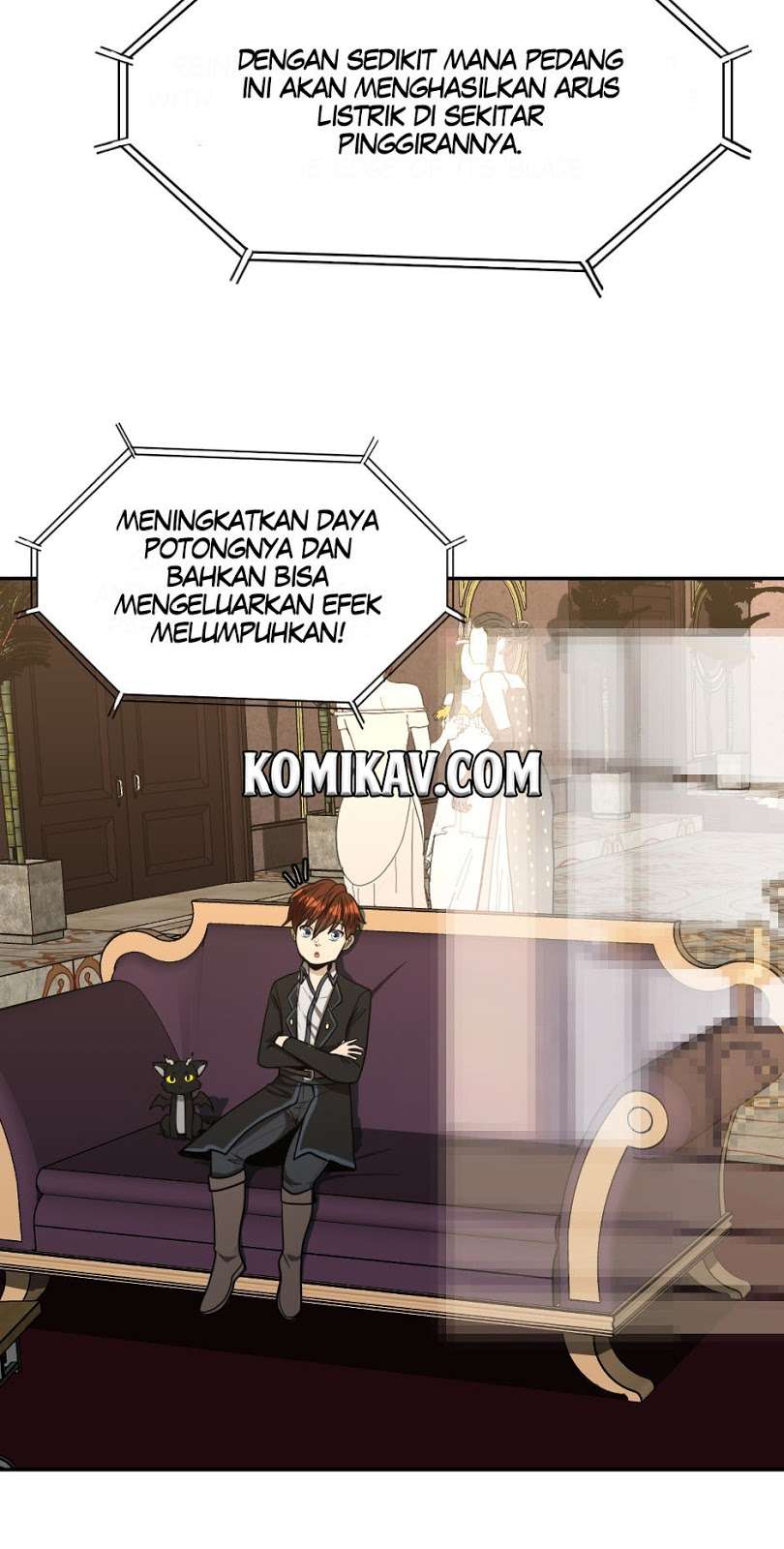The Beginning After The End Chapter 41 Gambar 27