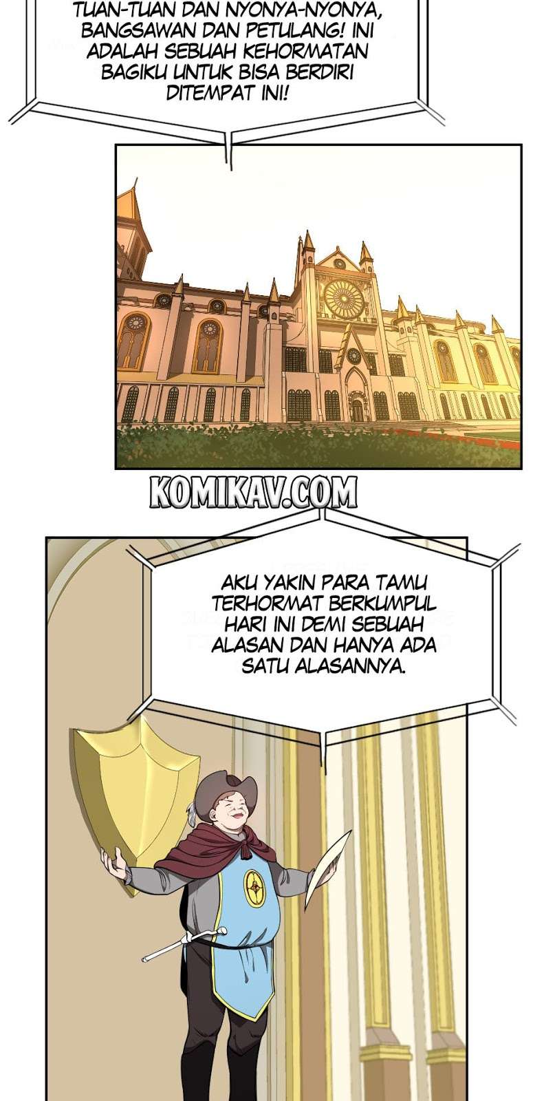 The Beginning After The End Chapter 41 Gambar 3