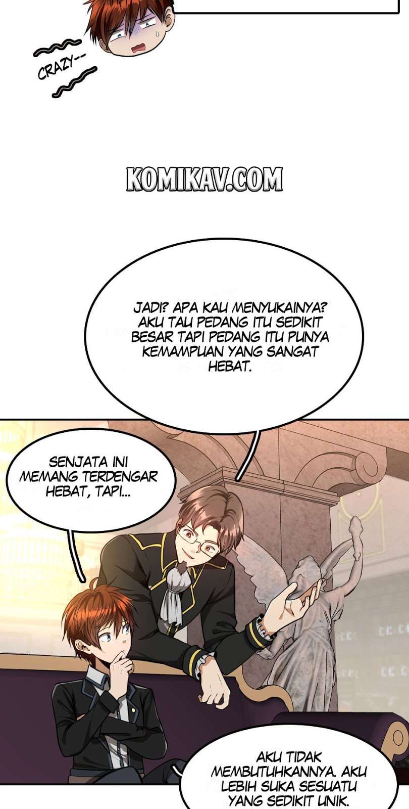 The Beginning After The End Chapter 41 Gambar 32