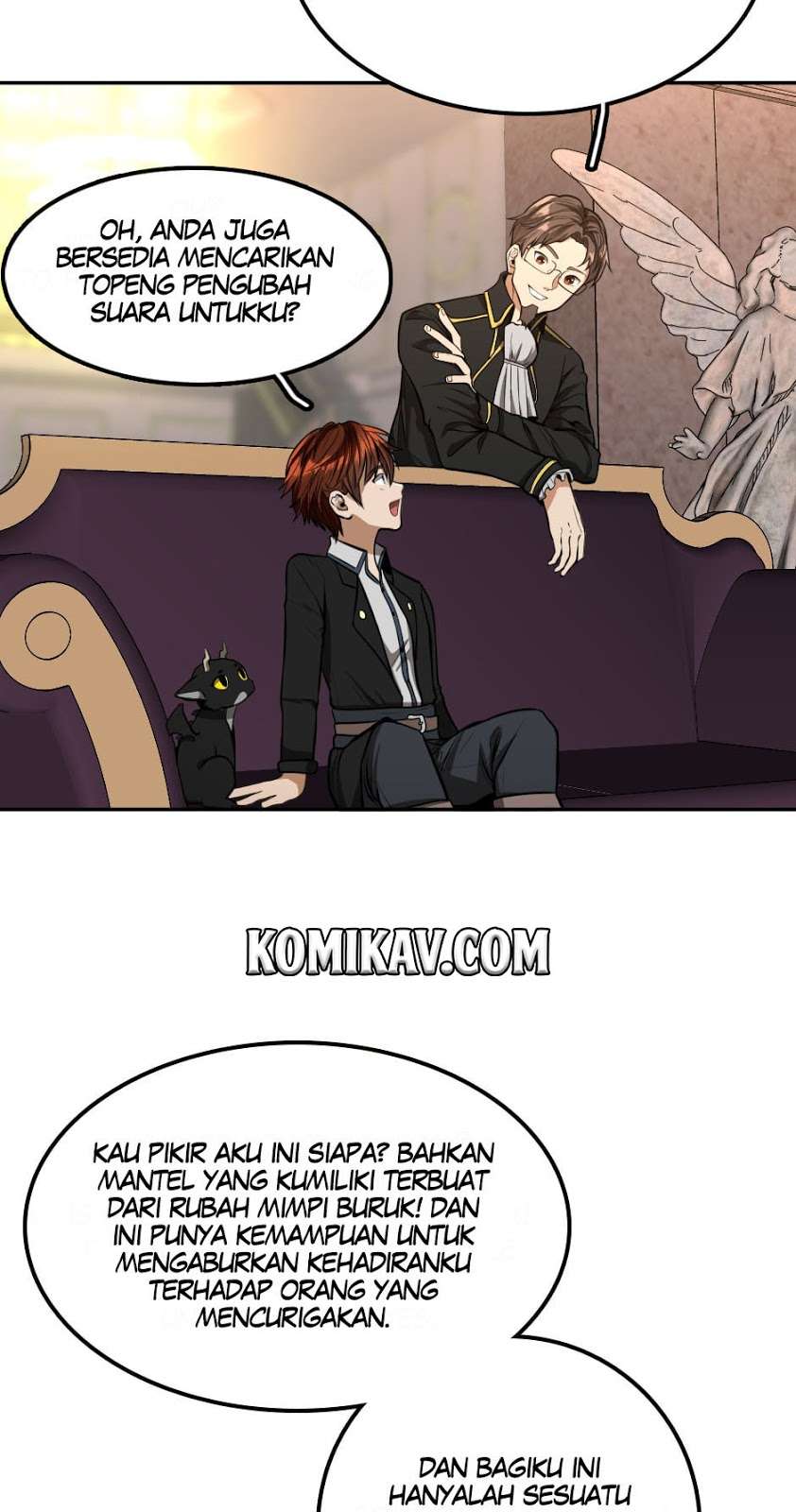 The Beginning After The End Chapter 41 Gambar 35