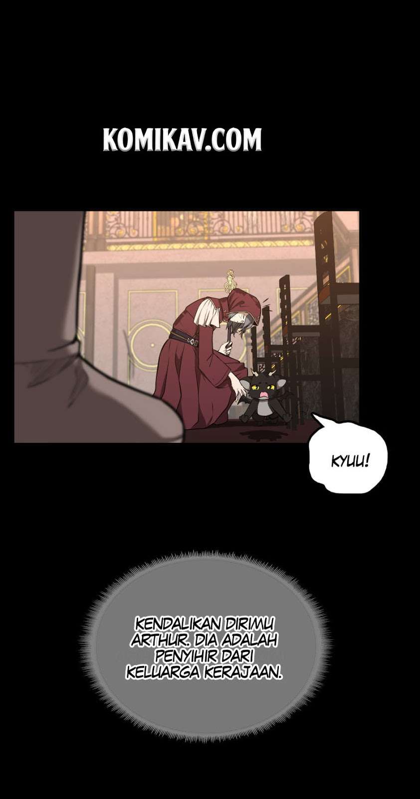 The Beginning After The End Chapter 41 Gambar 48