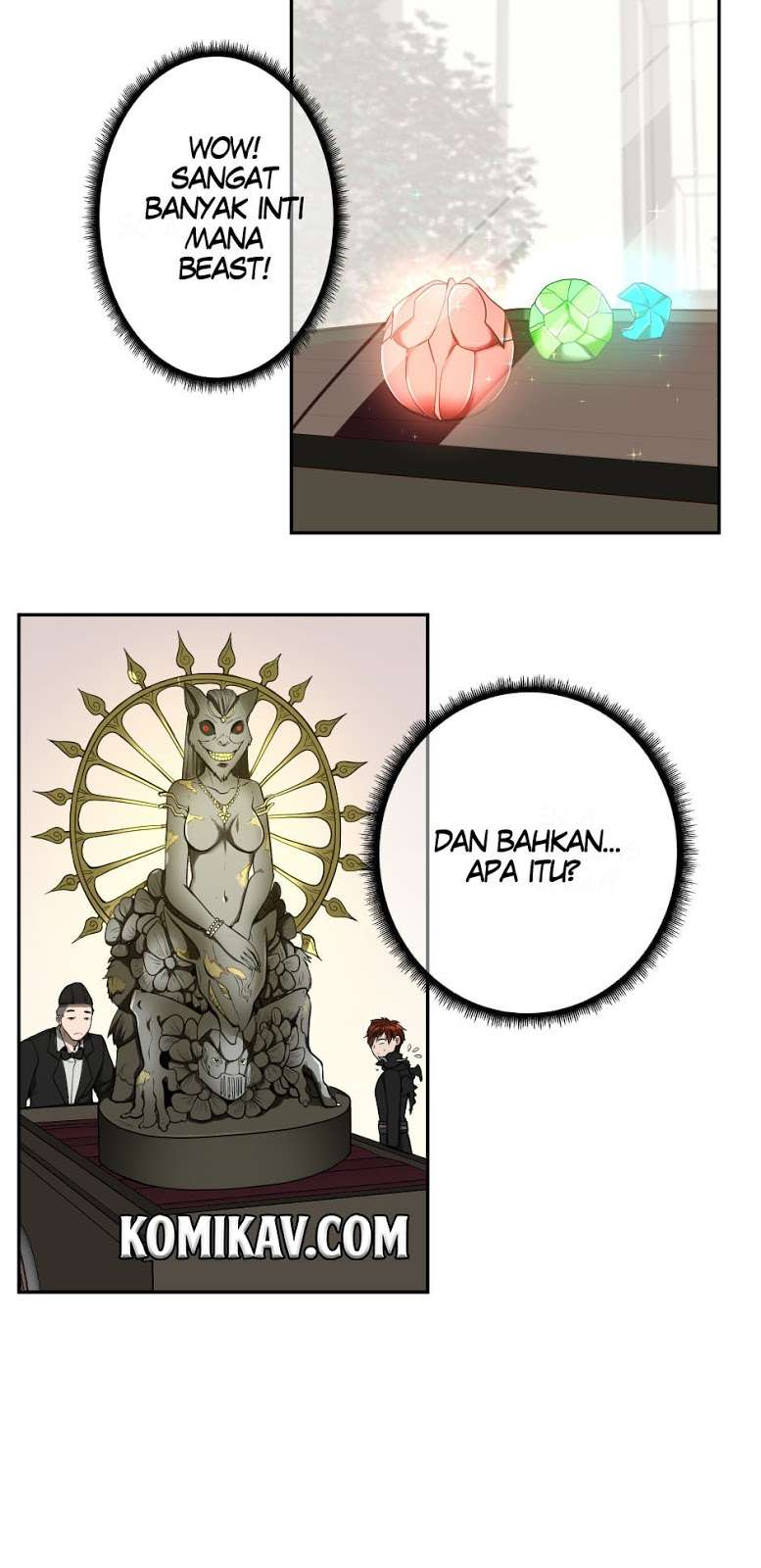 The Beginning After The End Chapter 40 Gambar 16