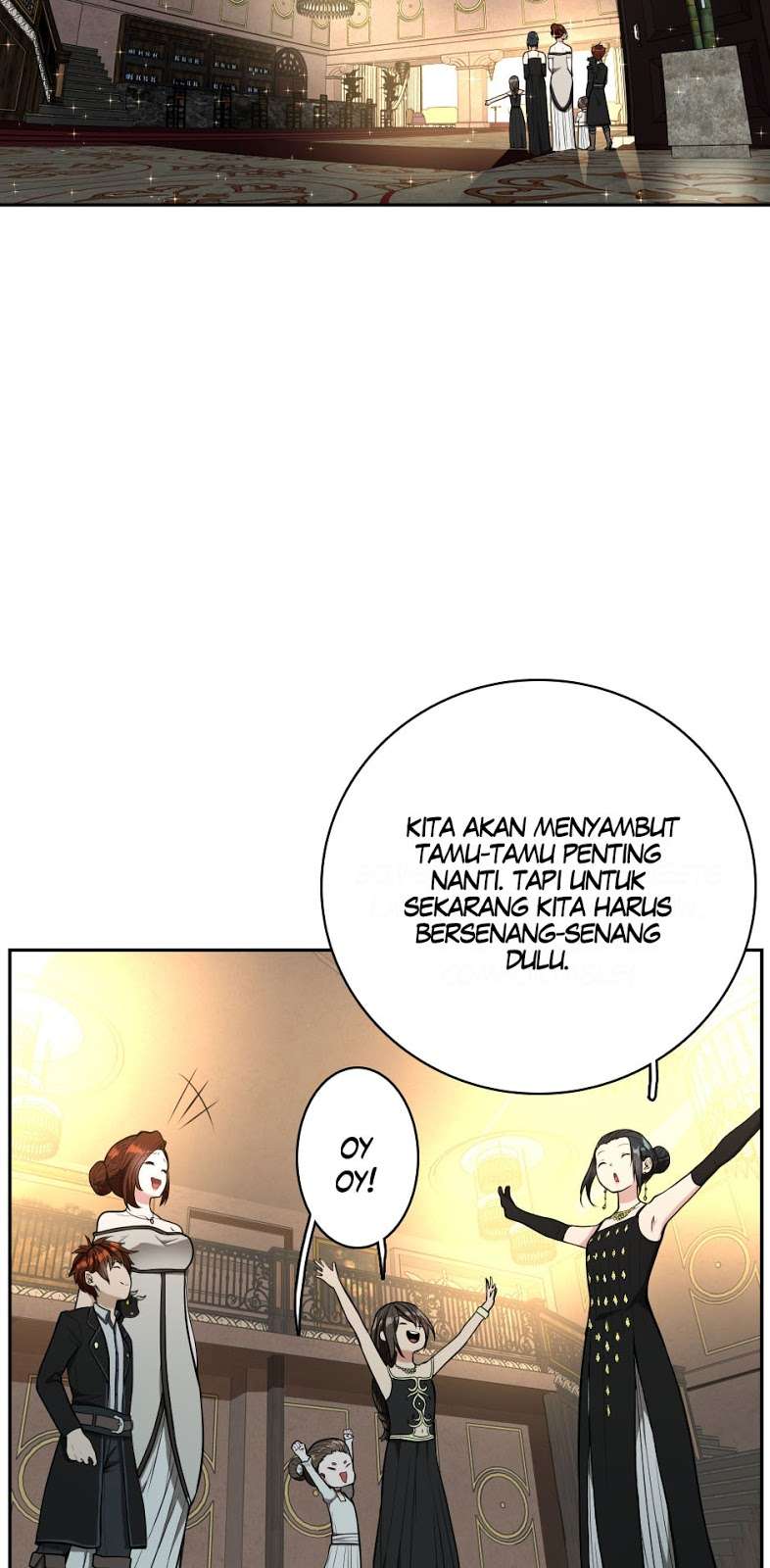 The Beginning After The End Chapter 40 Gambar 37