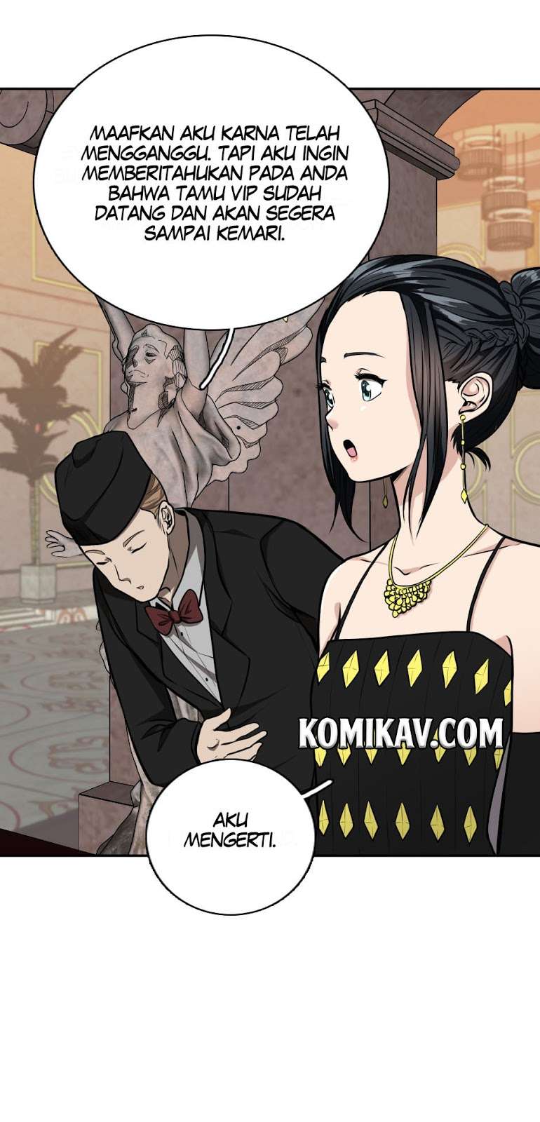 The Beginning After The End Chapter 40 Gambar 48