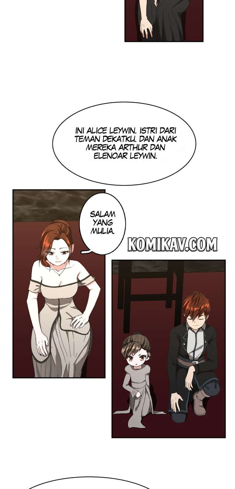 The Beginning After The End Chapter 40 Gambar 56