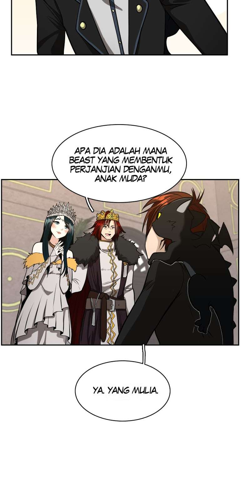 The Beginning After The End Chapter 40 Gambar 61