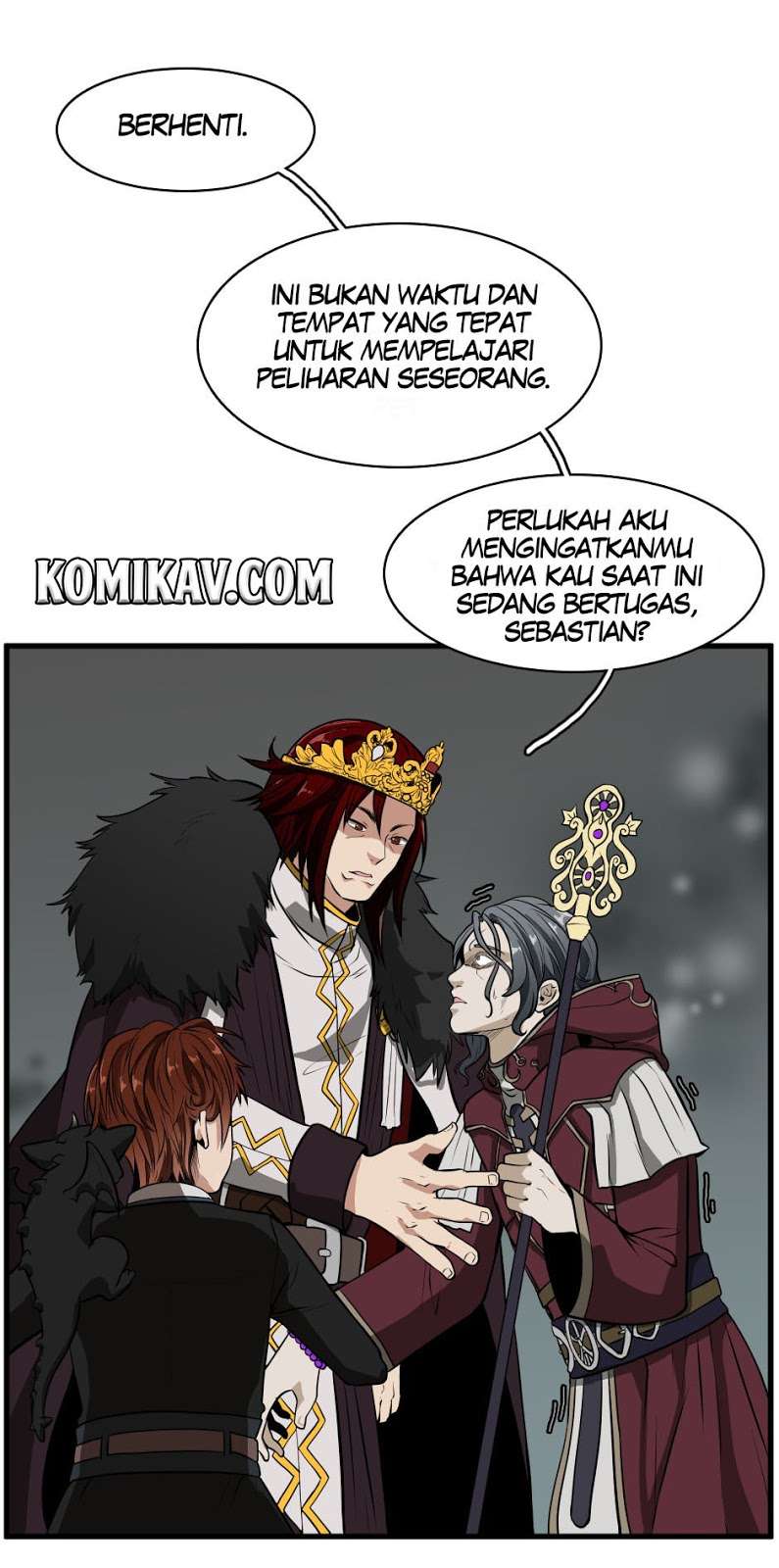 The Beginning After The End Chapter 40 Gambar 68