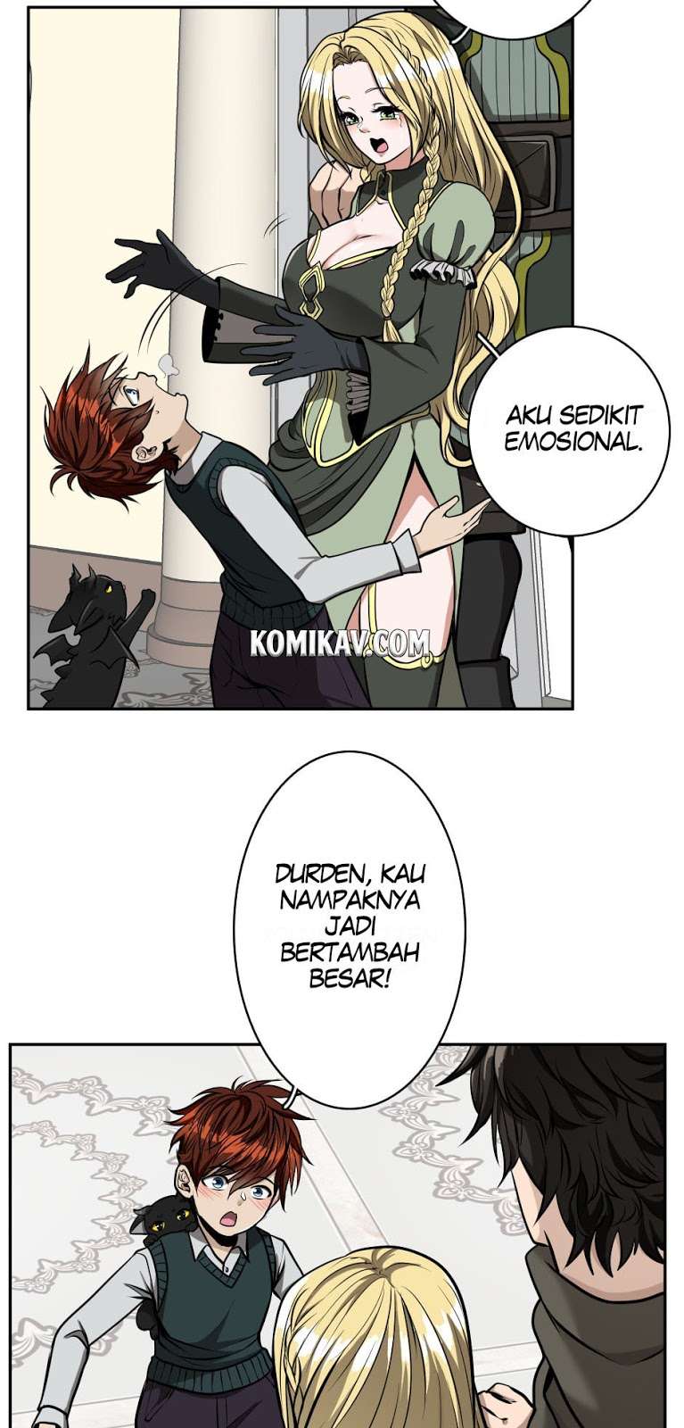 The Beginning After The End Chapter 39 Gambar 11