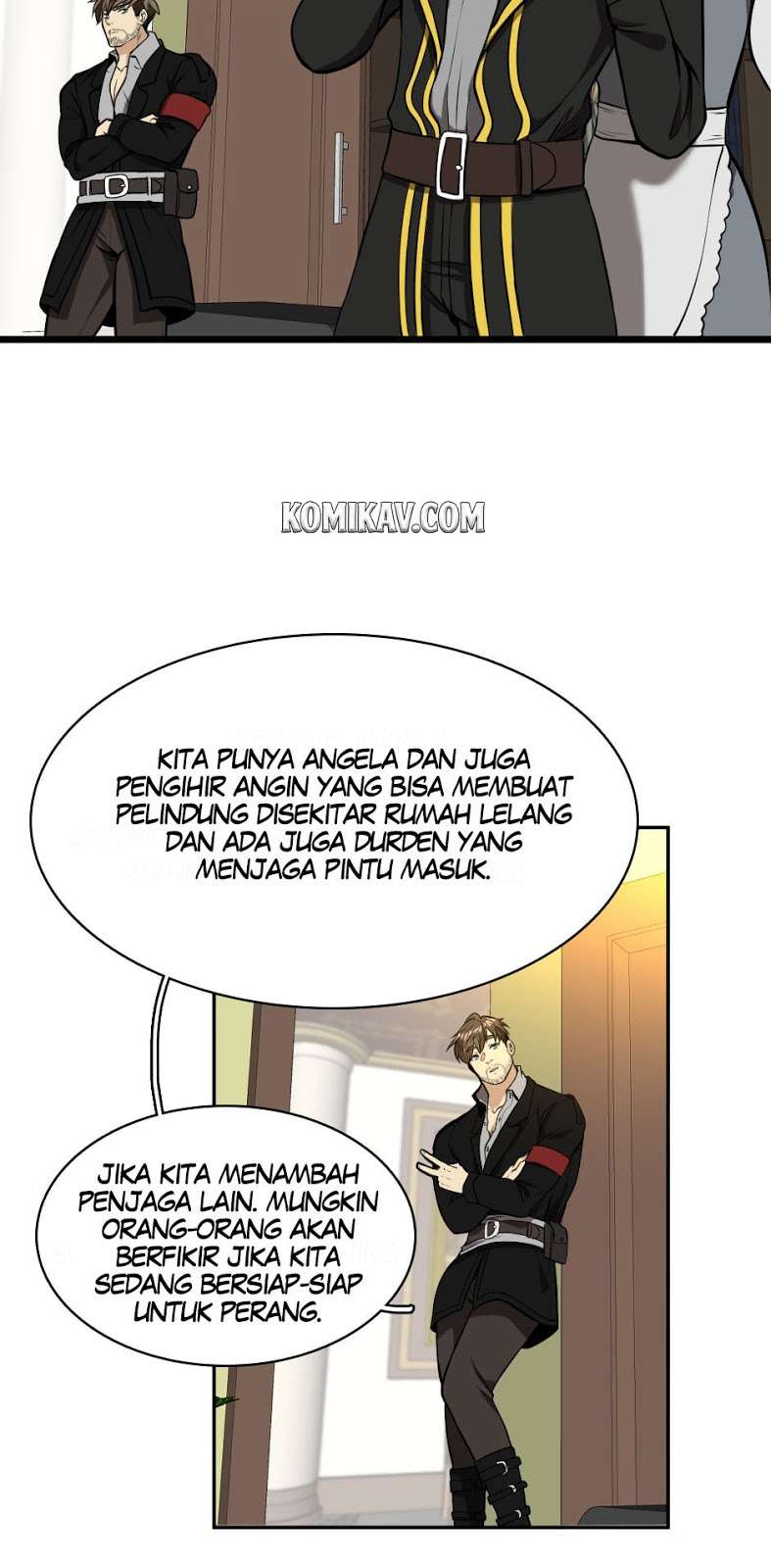 The Beginning After The End Chapter 39 Gambar 27