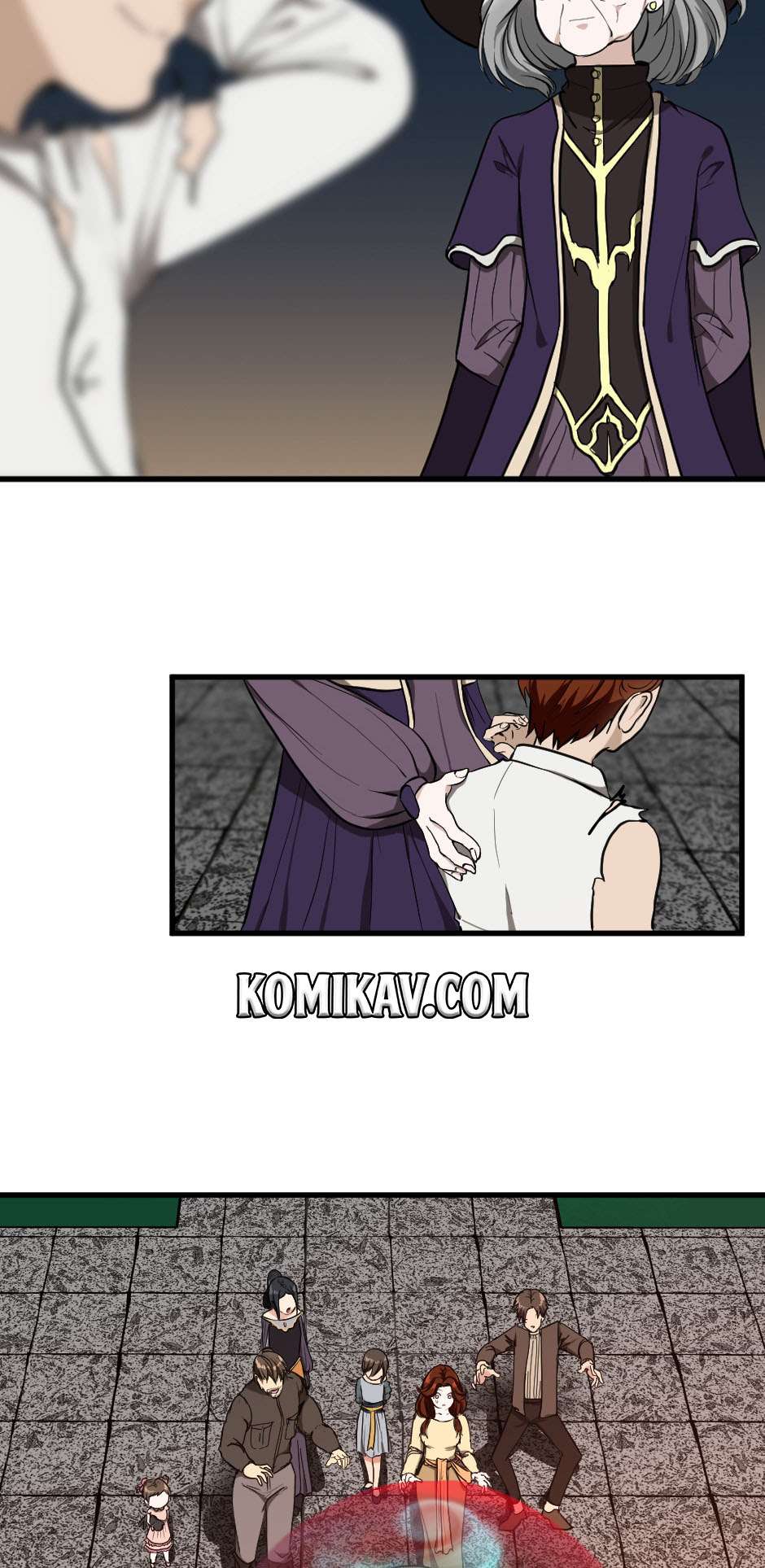 The Beginning After The End Chapter 35 Gambar 46