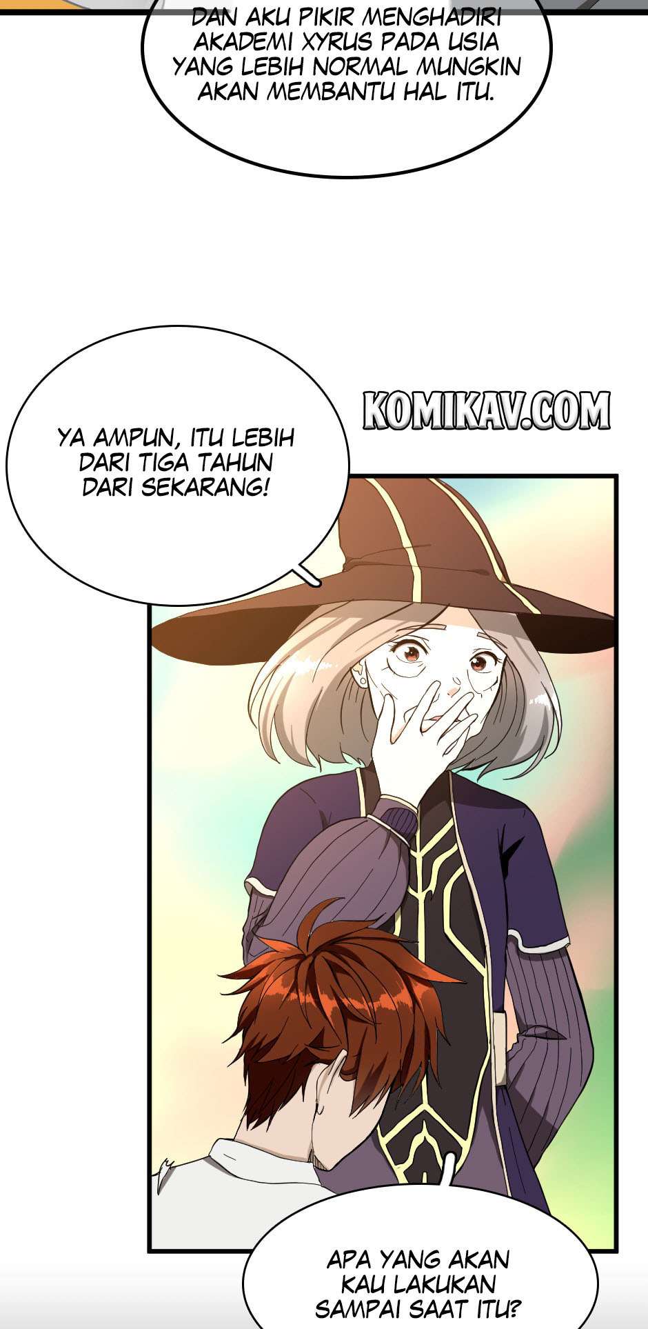 The Beginning After The End Chapter 35 Gambar 56
