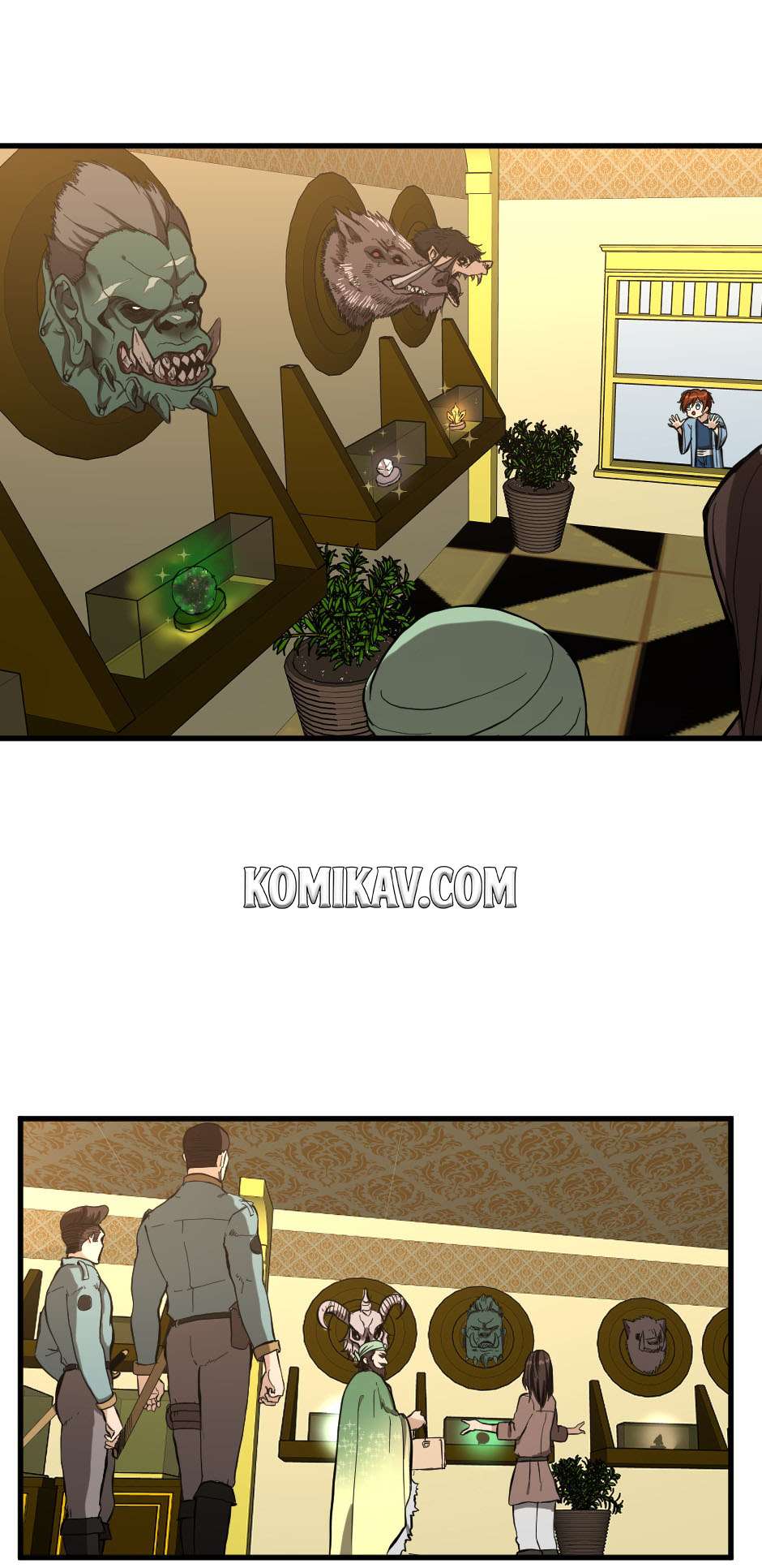 The Beginning After The End Chapter 33 Gambar 17