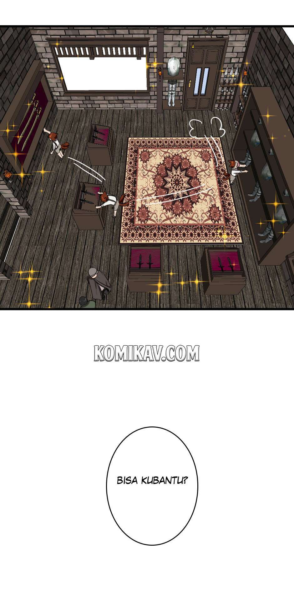 The Beginning After The End Chapter 33 Gambar 46