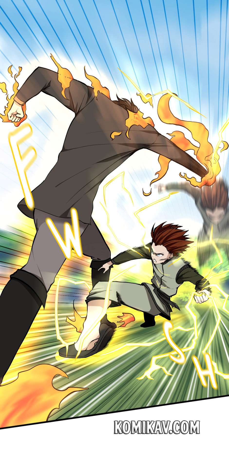 The Beginning After The End Chapter 31 Gambar 23