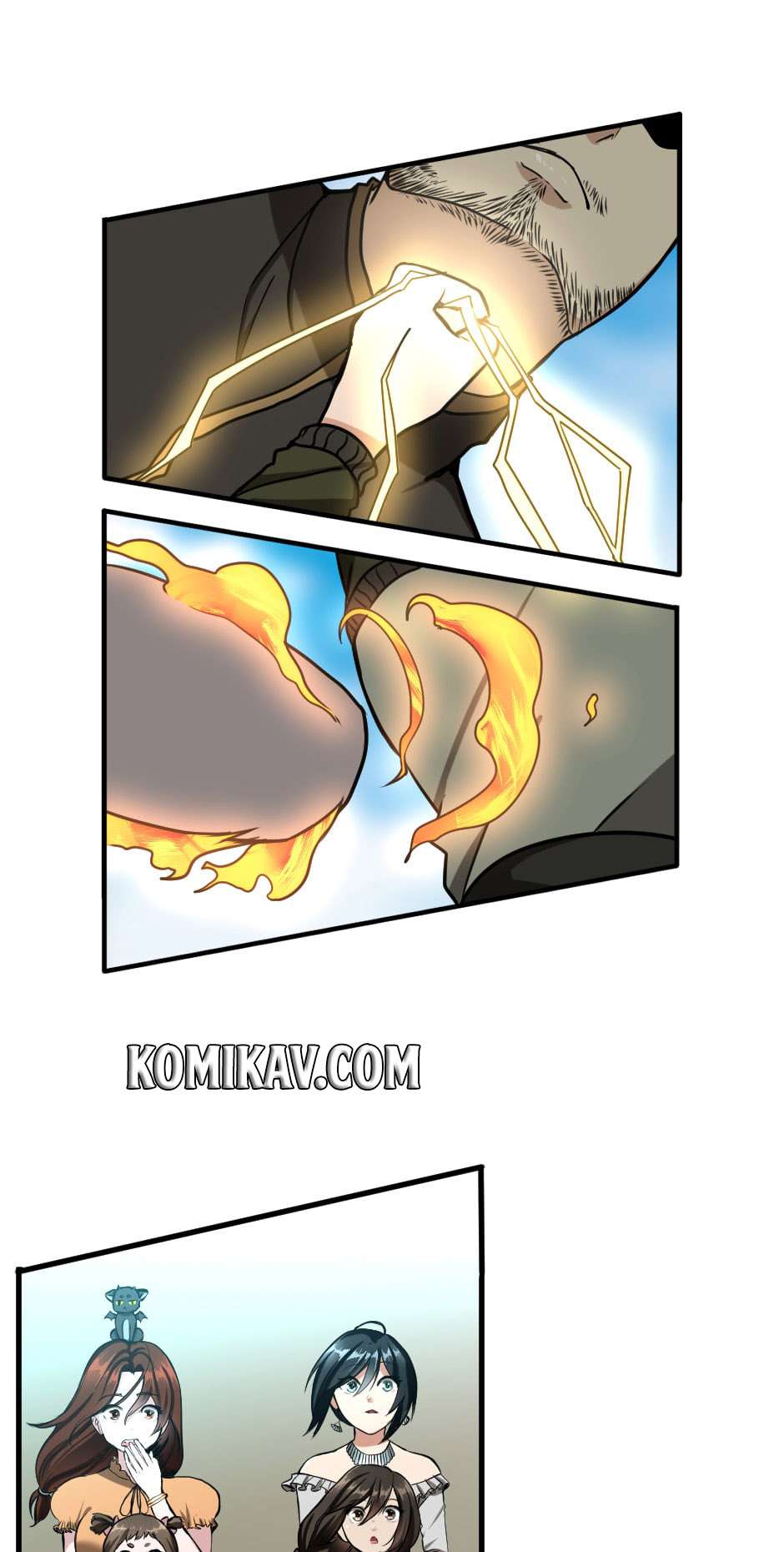 The Beginning After The End Chapter 31 Gambar 24