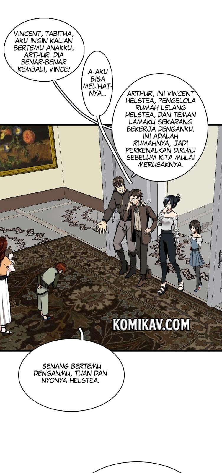 The Beginning After The End Chapter 30 Gambar 6