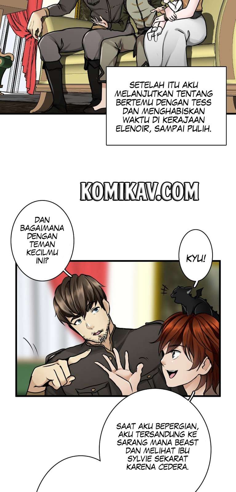 The Beginning After The End Chapter 29 Gambar 41