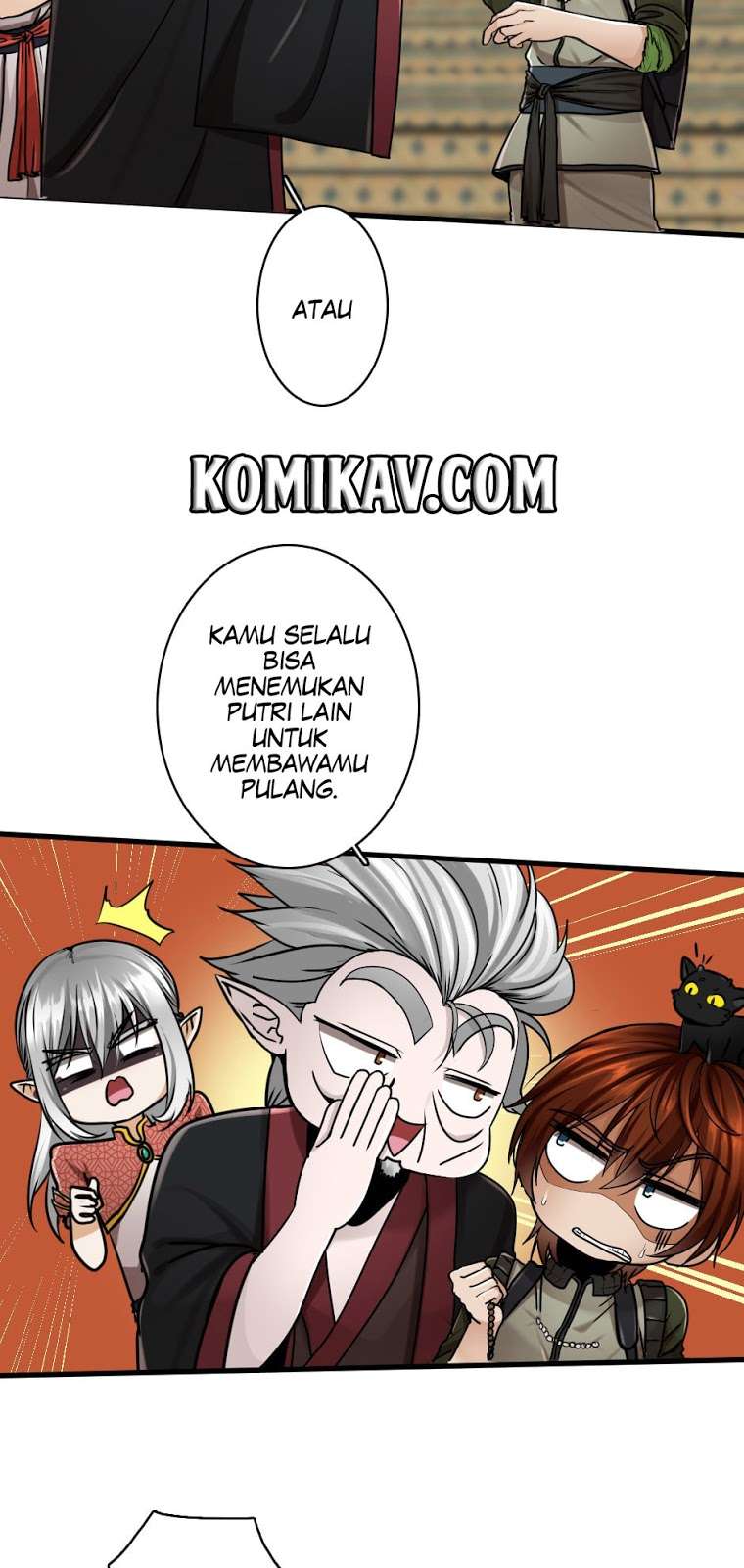 The Beginning After The End Chapter 28 Gambar 33
