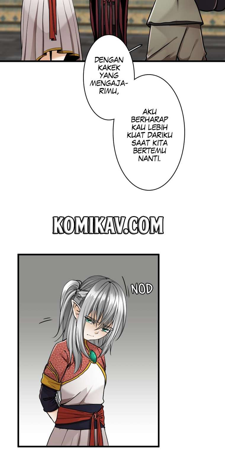 The Beginning After The End Chapter 28 Gambar 35