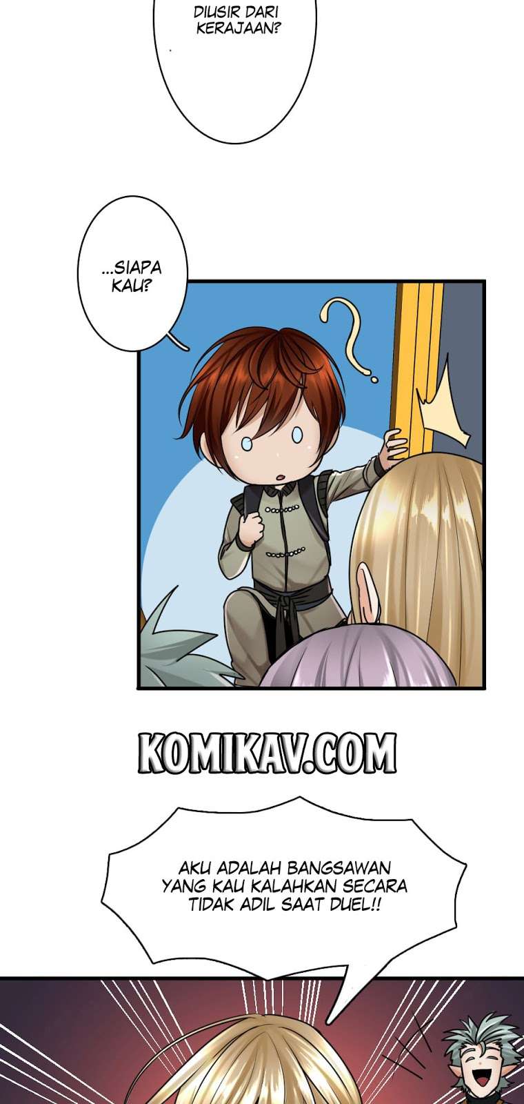 The Beginning After The End Chapter 28 Gambar 42