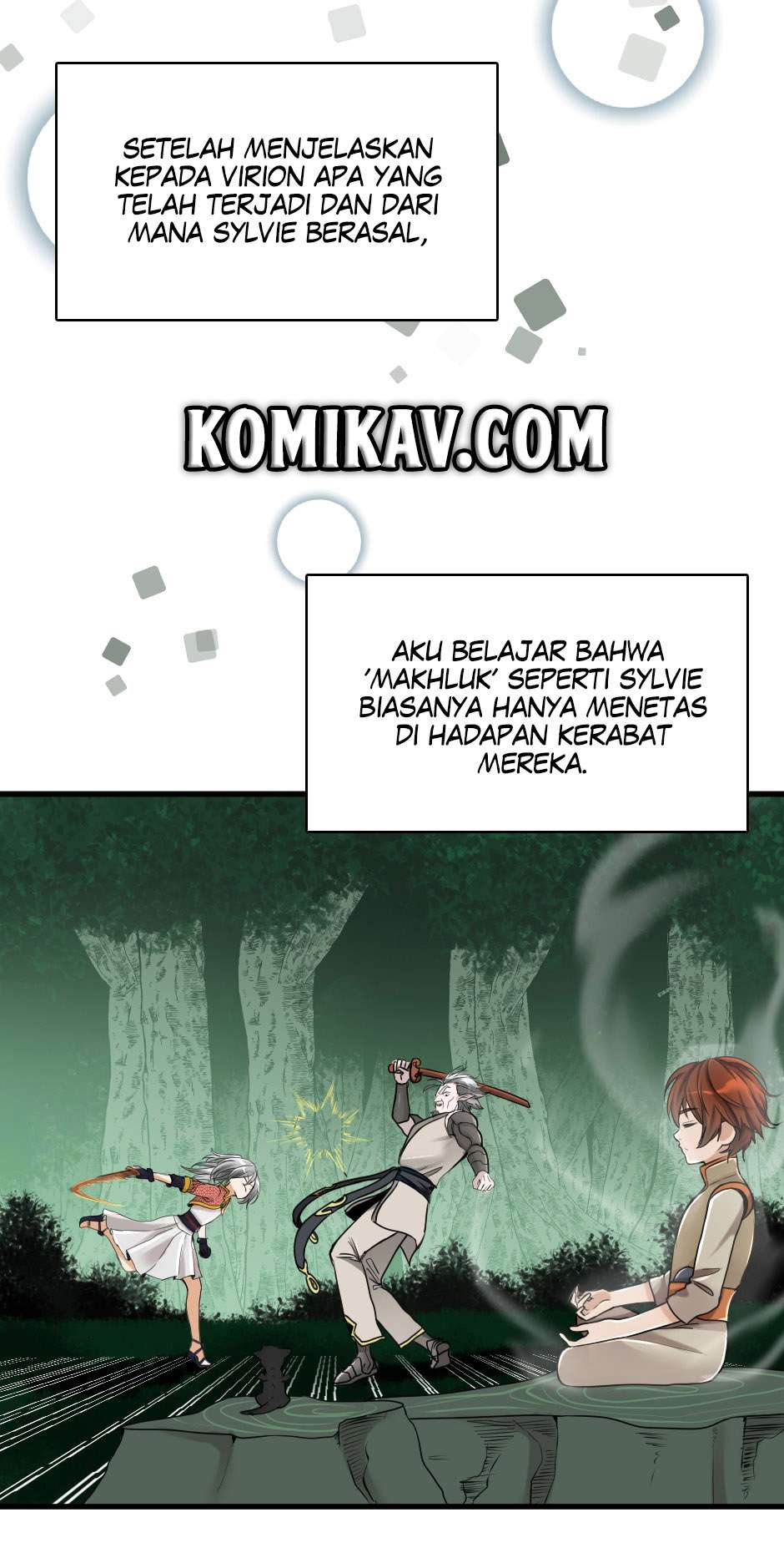 The Beginning After The End Chapter 27 Gambar 41