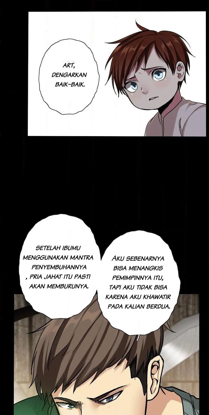 The Beginning After The End Chapter 09 Gambar 53