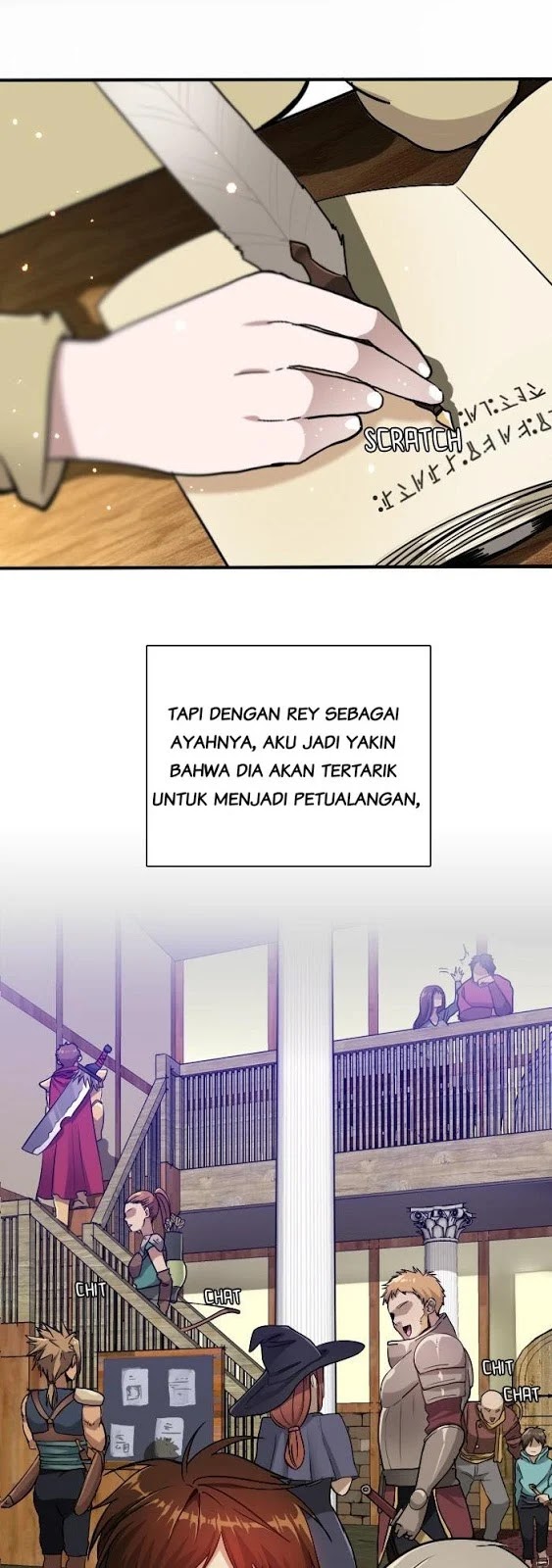 The Beginning After The End Chapter 03 Gambar 19