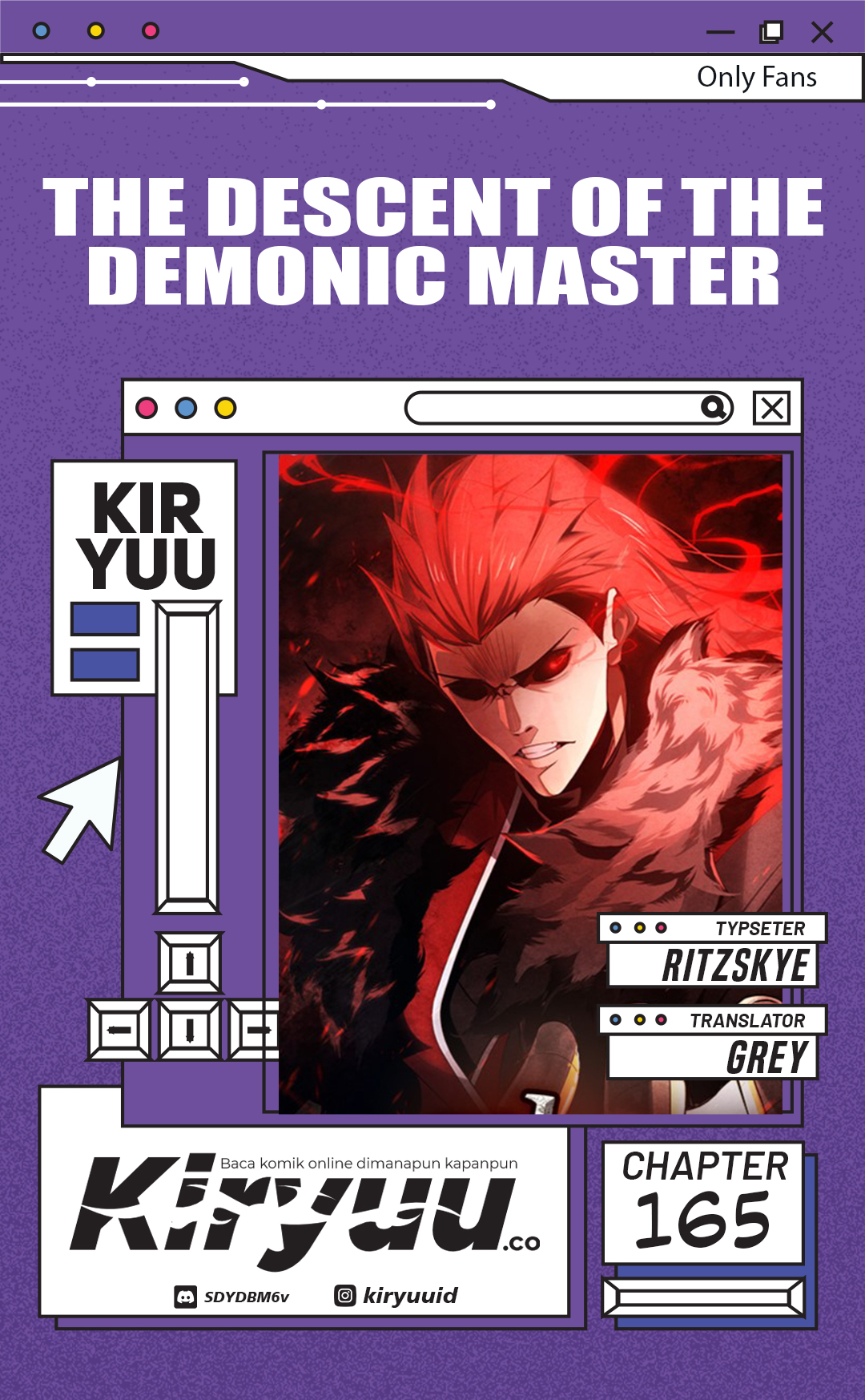 Baca Komik The Descent of the Demonic Master Chapter 165 Gambar 1