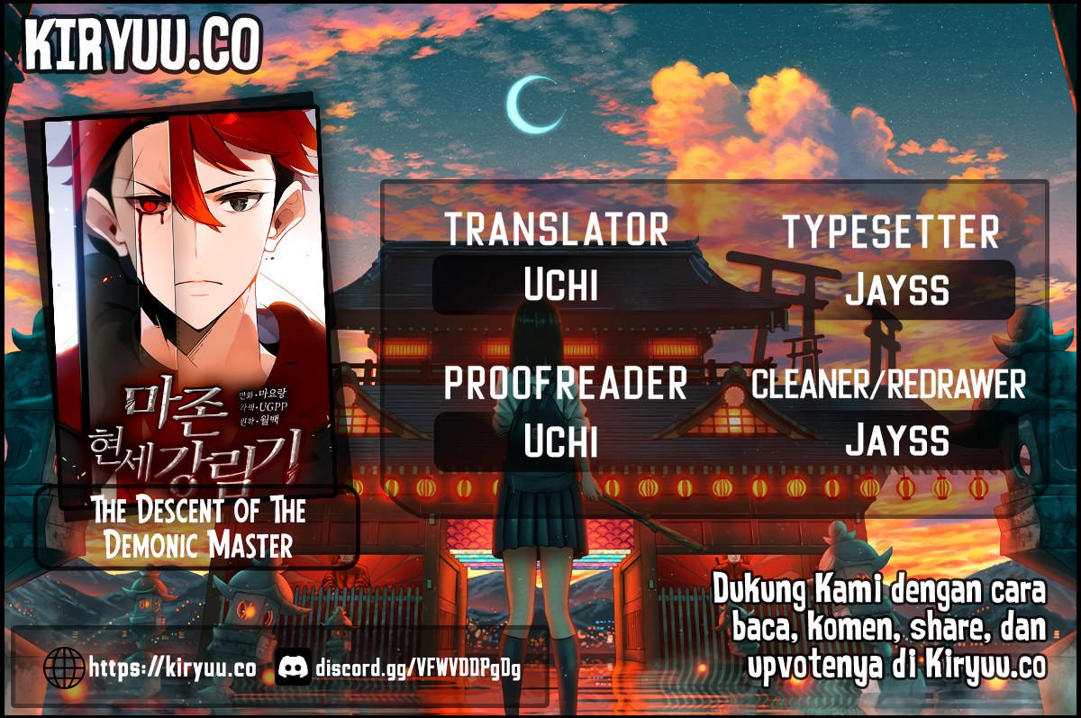 Baca Komik The Descent of the Demonic Master Chapter 161 Gambar 1