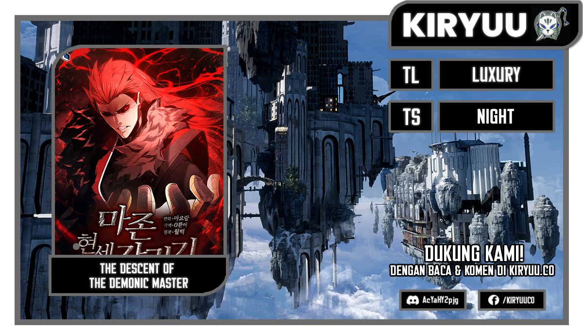 Baca Komik The Descent of the Demonic Master Chapter 158 Gambar 1