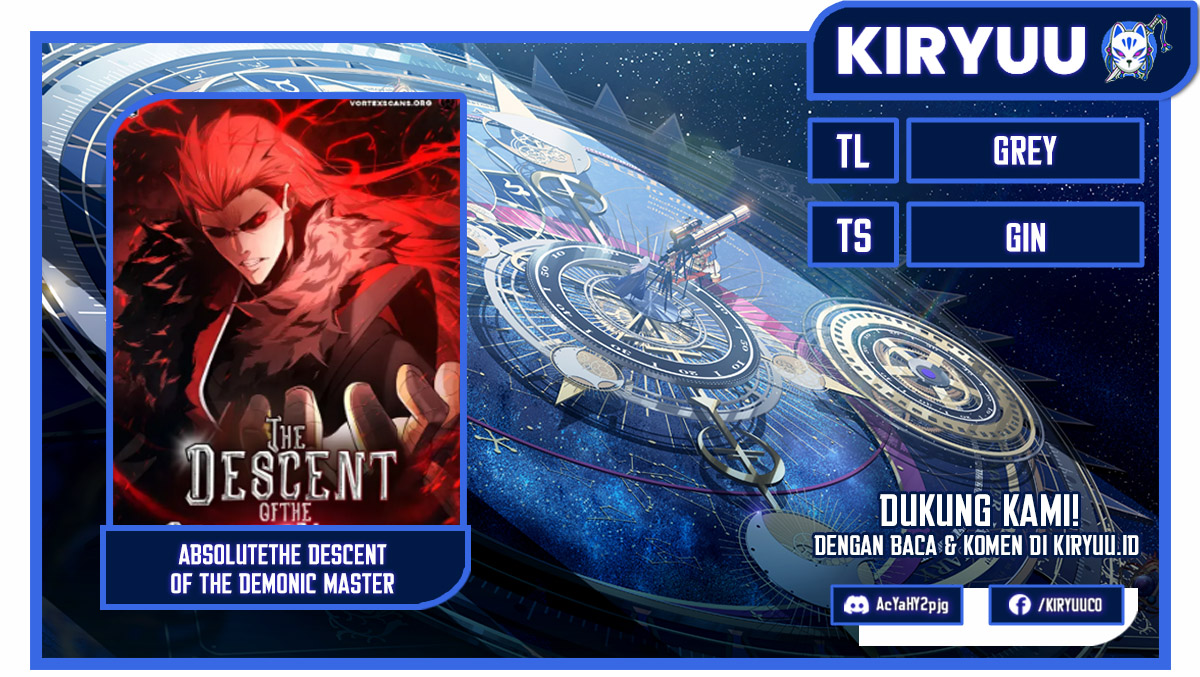 Baca Komik The Descent of the Demonic Master Chapter 152 Gambar 1