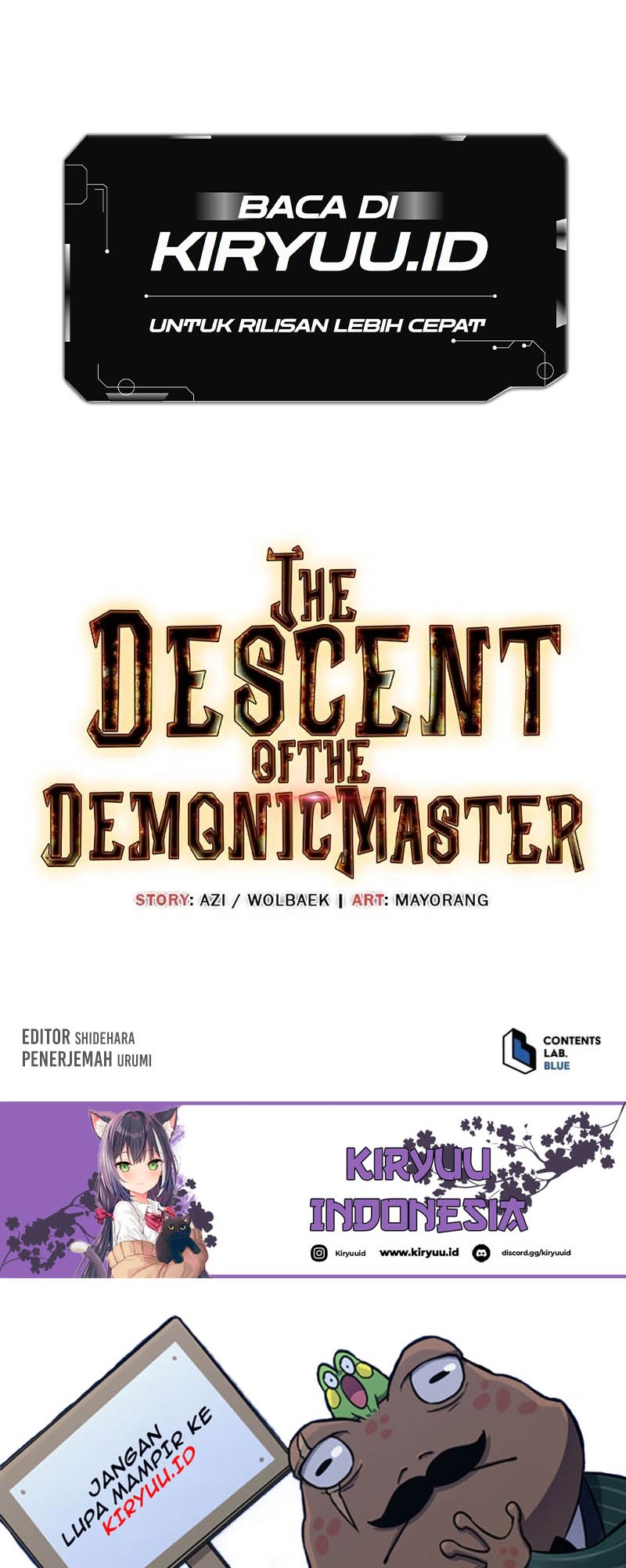The Descent of the Demonic Master Chapter 151 Gambar 64